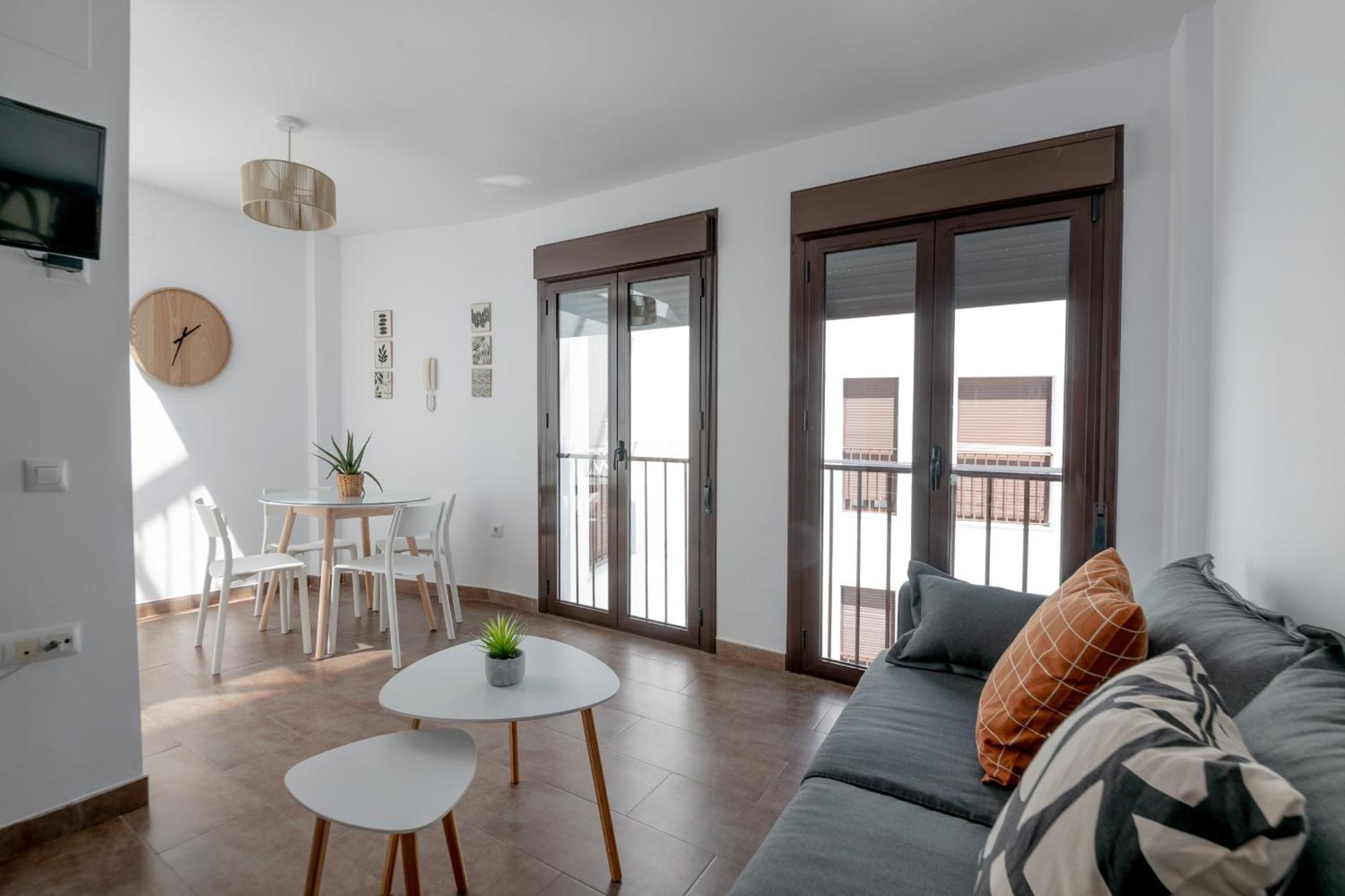 Apartamentos La Vista Conil De La Frontera Exterior foto